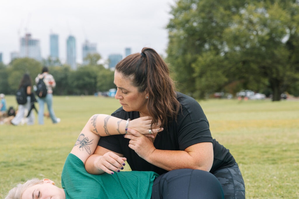 How Next Level Pain Relief® Helps Upper Back & Neck Pain — Especially for Office Workers